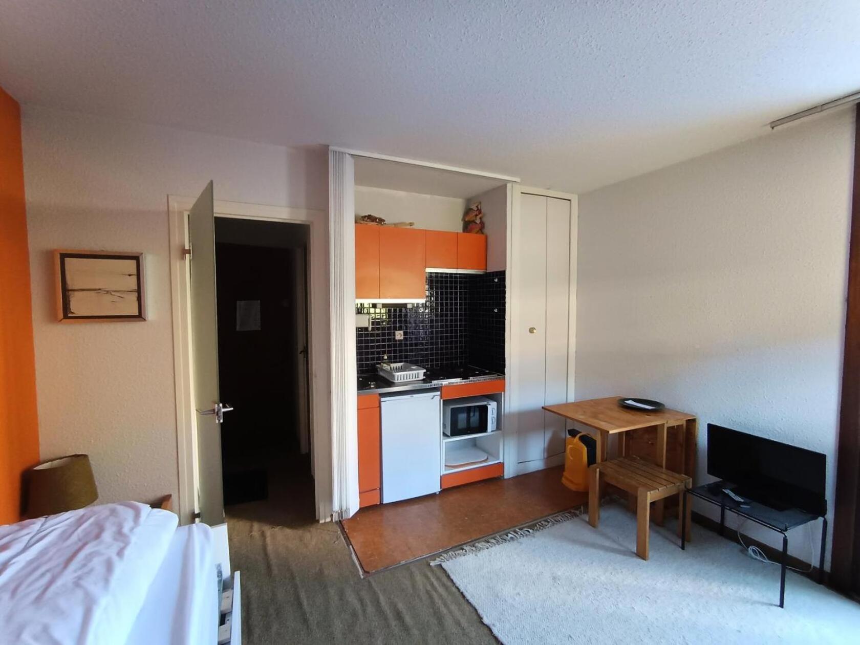 Residence Arzerier - "Special Petit Budget" Mini Studio Avec Parking Mae-9204 Montgenevre Exterior photo