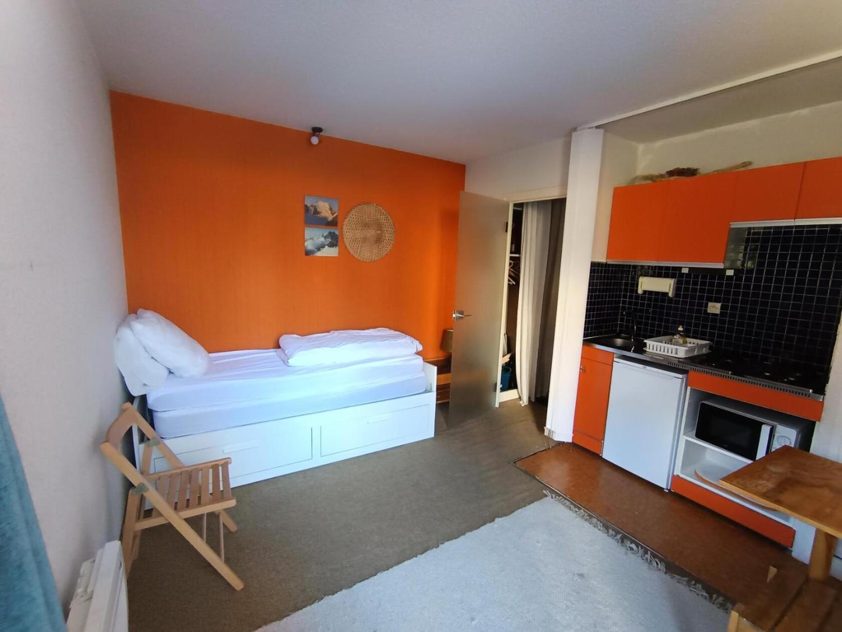 Residence Arzerier - "Special Petit Budget" Mini Studio Avec Parking Mae-9204 Montgenevre Exterior photo